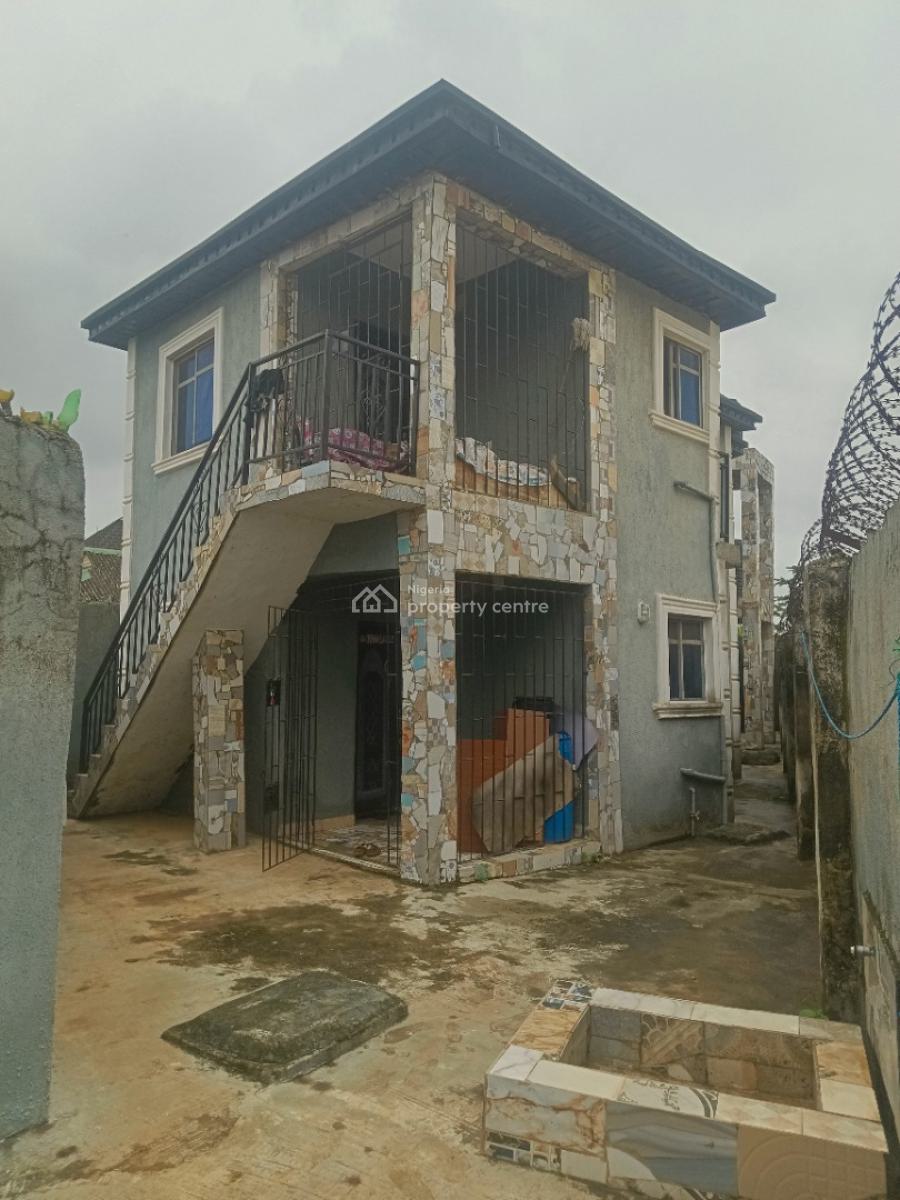 3 Unit of Room and Parlour Self Contain with a Shop, Shelewu, Igbogbo, Ikorodu, Lagos, Block of Flats for Sale
