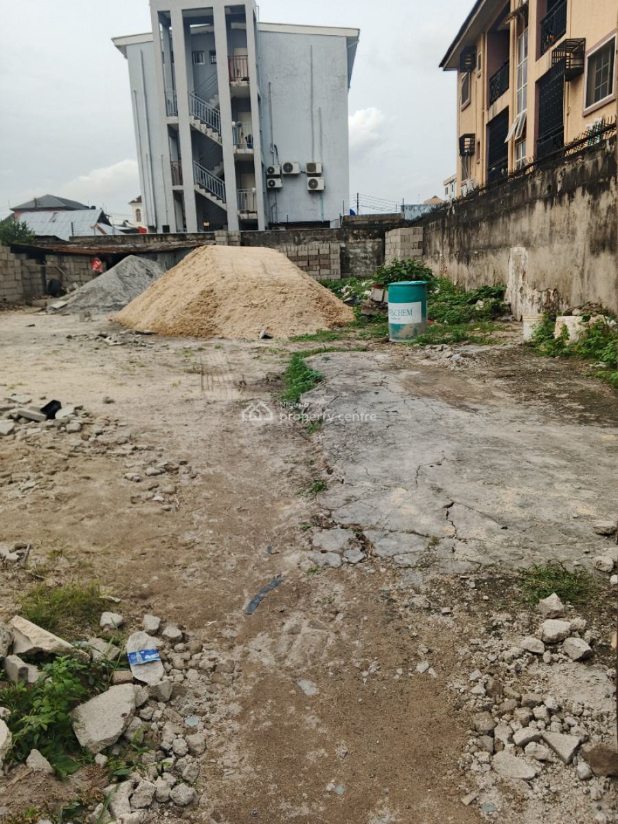 480sqm Land Available in a Highbrow Area., Gra, Alagomeji, Yaba, Lagos, Mixed-use Land for Sale