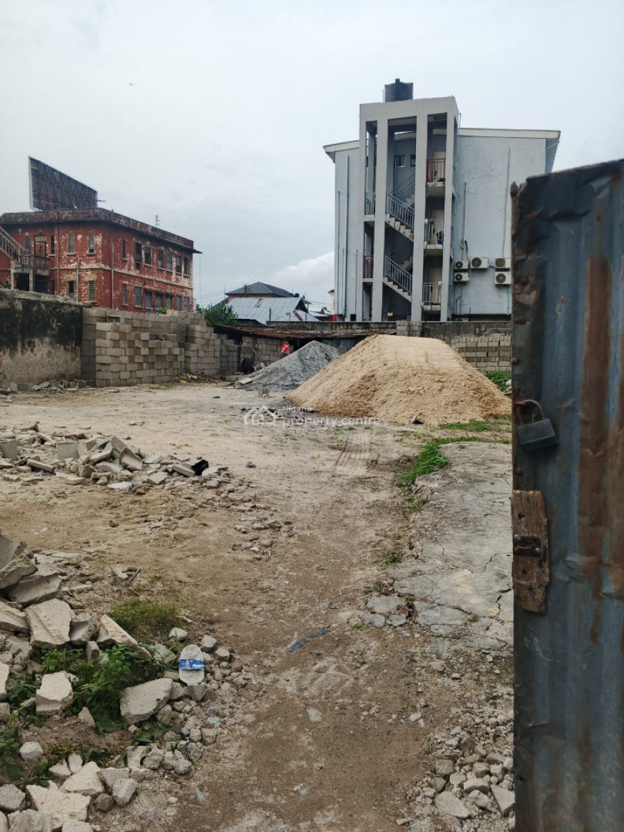 480sqm Land Available in a Highbrow Area., Gra, Alagomeji, Yaba, Lagos, Mixed-use Land for Sale