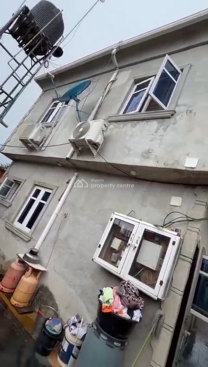 Japa Syndrome 4 Bedr. Duplex Self, Alaja  Area of Ayobo, Lagos, Ayobo, Lagos, Detached Duplex for Sale
