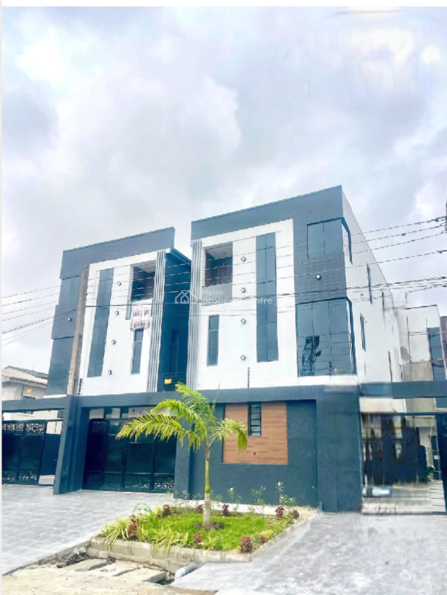 Contemporary Design of 5 Bedroom Fully Detached Duplex, Lekki Phase 1, Lekki, Lagos, Detached Duplex for Sale