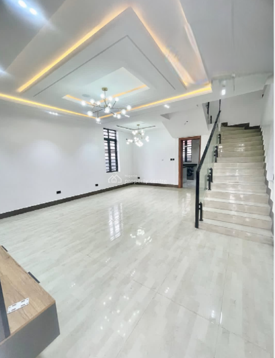 Contemporary Design of 5 Bedroom Fully Detached Duplex, Lekki Phase 1, Lekki, Lagos, Detached Duplex for Sale