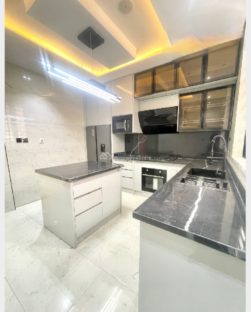 Contemporary Design of 5 Bedroom Fully Detached Duplex, Lekki Phase 1, Lekki, Lagos, Detached Duplex for Sale