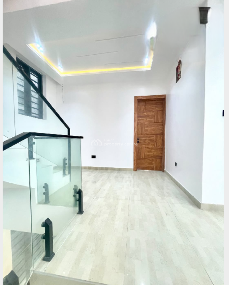 Contemporary Design of 5 Bedroom Fully Detached Duplex, Lekki Phase 1, Lekki, Lagos, Detached Duplex for Sale