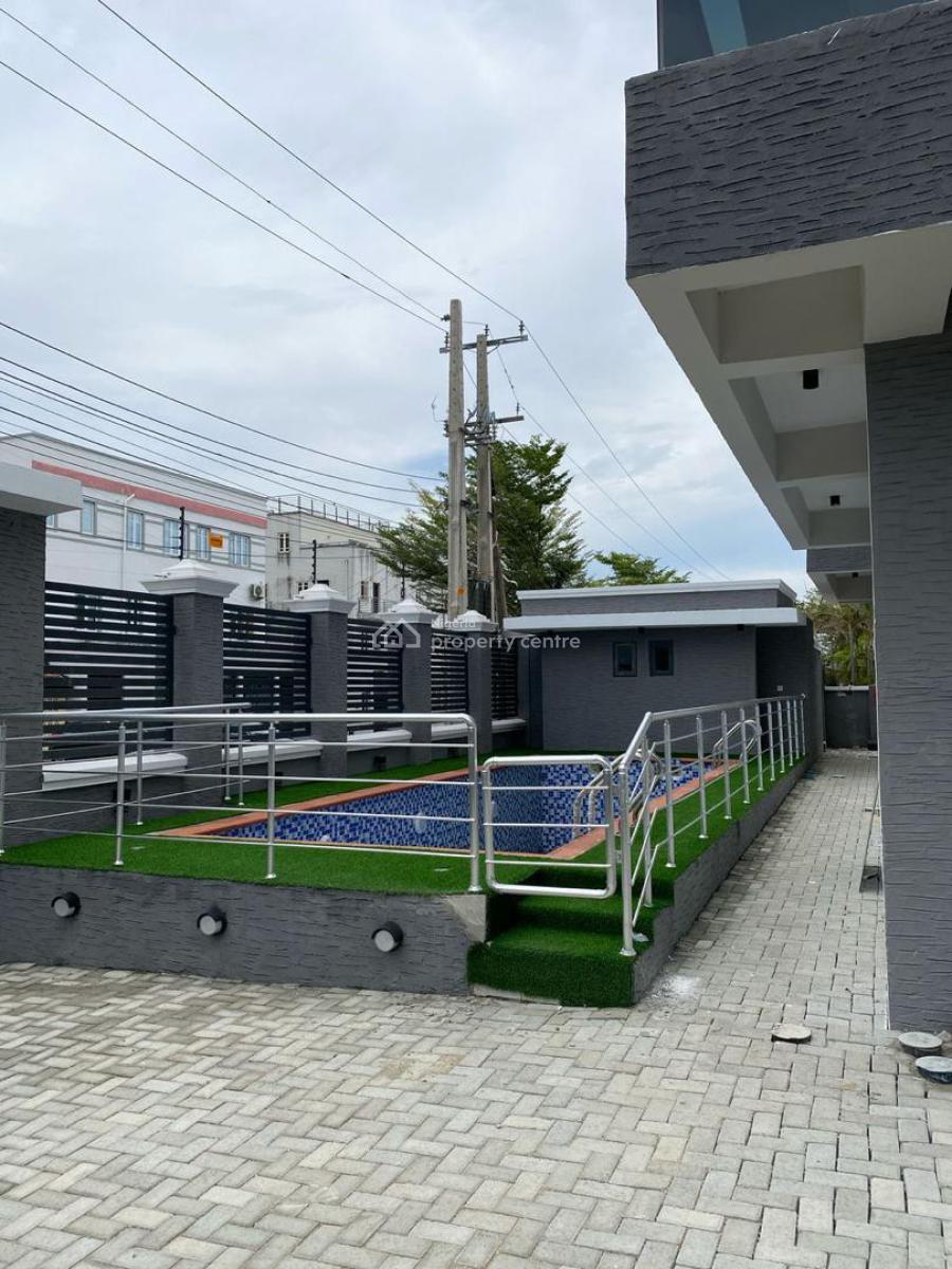 Luxury with Elegance 4 Bedroom Terrace Duplex, Oniru, Victoria Island (vi), Lagos, Terraced Duplex for Sale