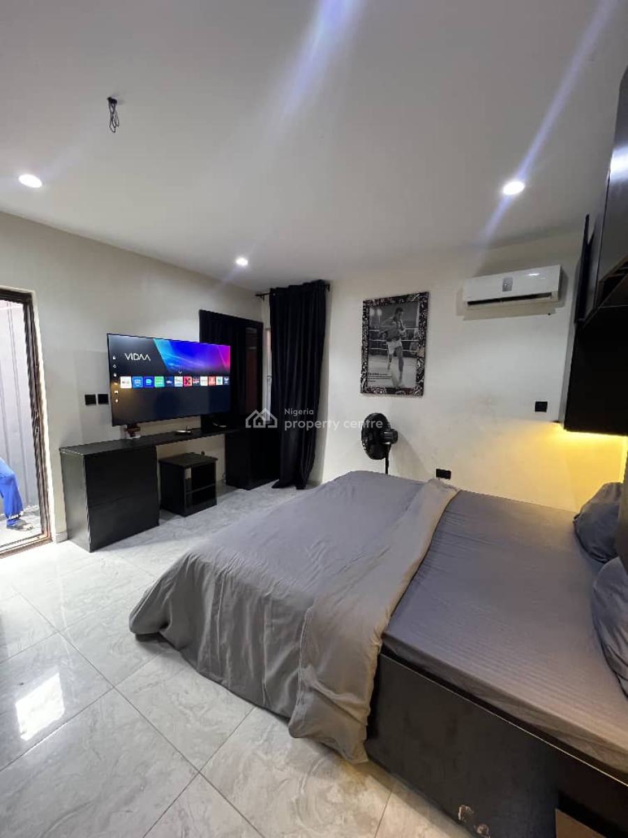 Large and Spacious Furnished Studio Condo, Victoria Island (vi), Lagos, Flat / Apartment for Rent