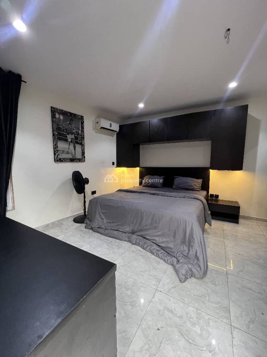Large and Spacious Furnished Studio Condo, Victoria Island (vi), Lagos, Flat / Apartment for Rent
