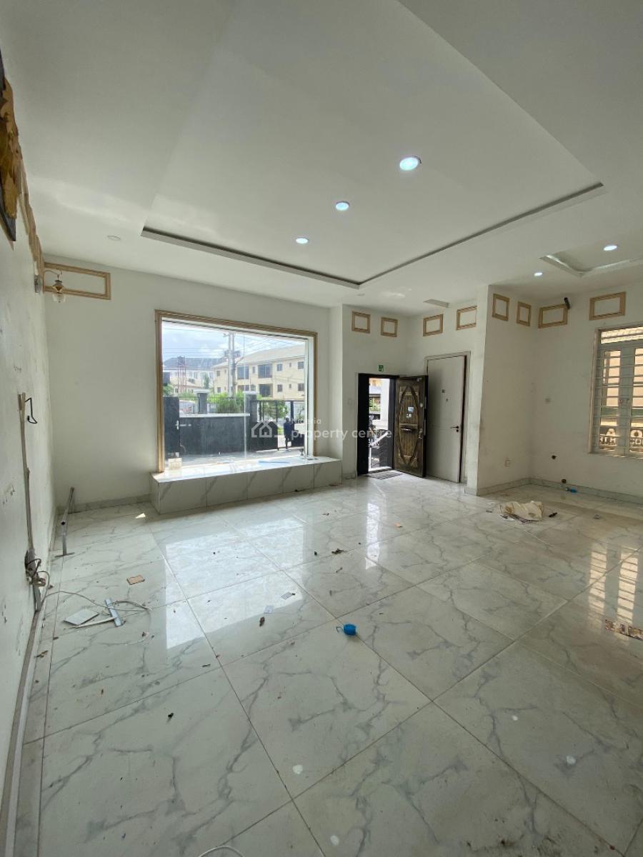 4 Bedroom Semi Detached Duplex with a Room Bq, Lekki County, Ikota, Lekki, Lagos, Commercial Property for Rent