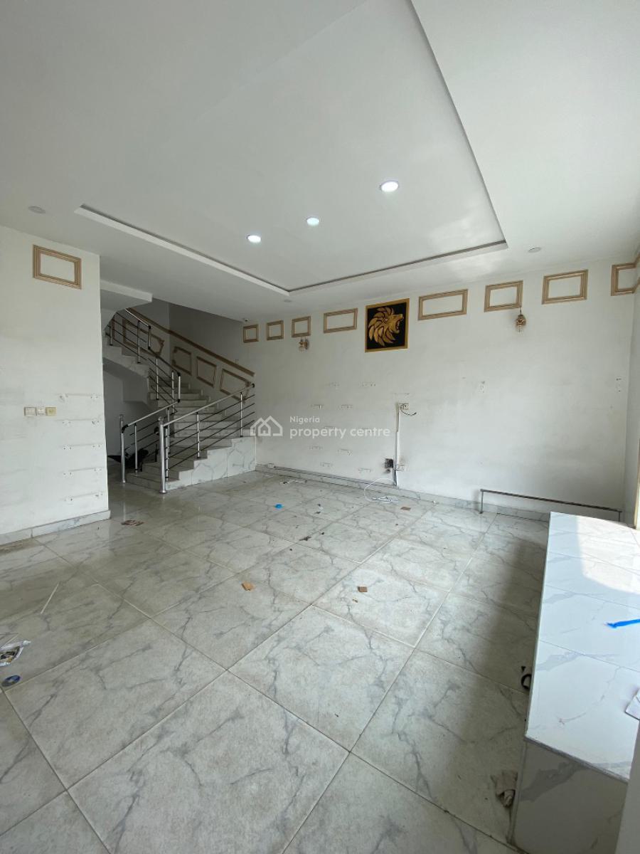 4 Bedroom Semi Detached Duplex with a Room Bq, Lekki County, Ikota, Lekki, Lagos, Commercial Property for Rent