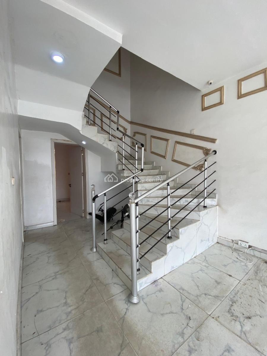 4 Bedroom Semi Detached Duplex with a Room Bq, Lekki County, Ikota, Lekki, Lagos, Commercial Property for Rent