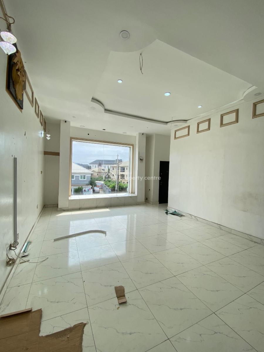 4 Bedroom Semi Detached Duplex with a Room Bq, Lekki County, Ikota, Lekki, Lagos, Commercial Property for Rent