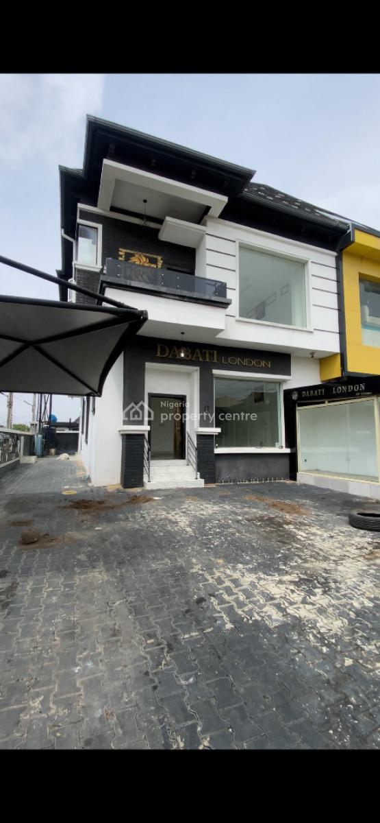 4 Bedroom Semi Detached Duplex with a Room Bq, Lekki County, Ikota, Lekki, Lagos, Commercial Property for Rent