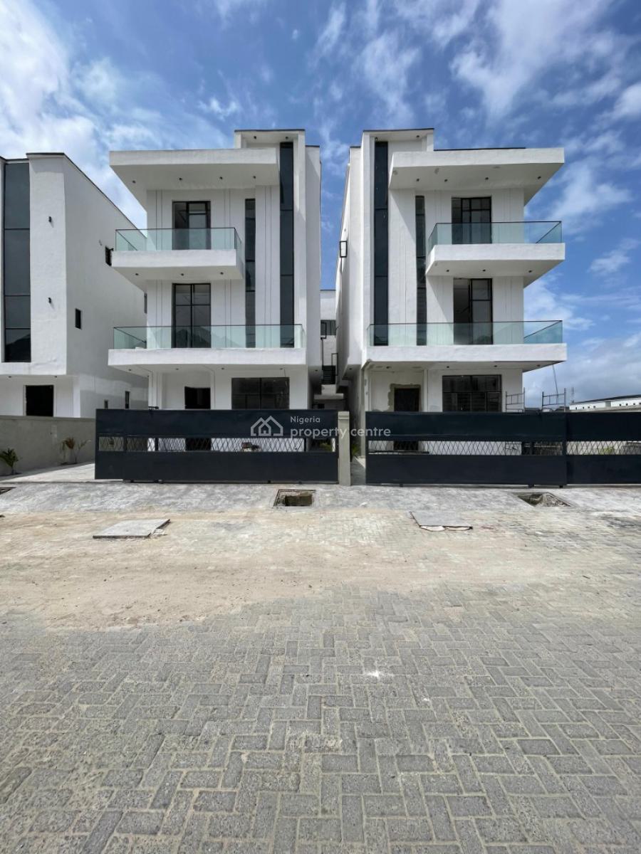 a Tastefully 5 Bedroom Fully Detached Duplex, Orchid, Lekki, Lagos, Detached Duplex for Sale
