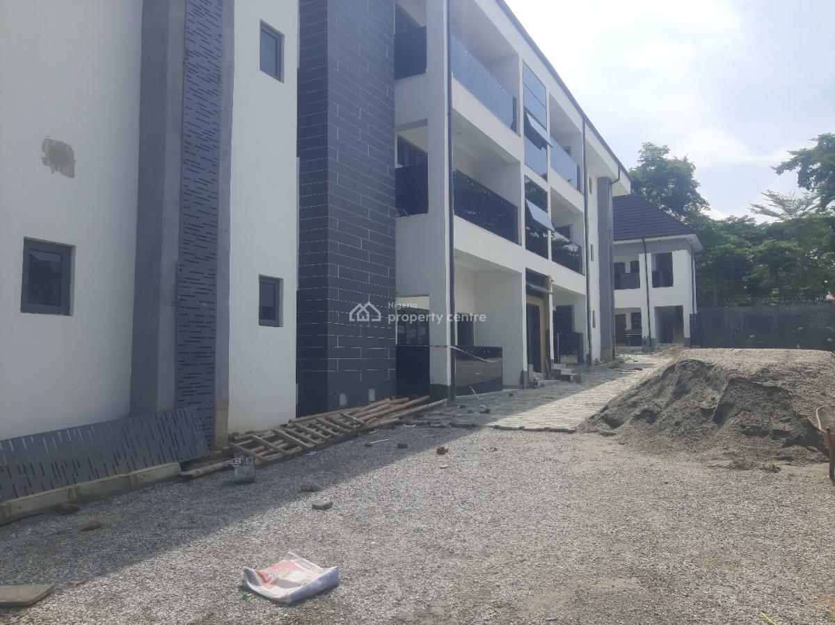 Newly Built 3 Bedroom Flat with Bq for Corporate Letting, Lingu Street, Wuse 2, Abuja, Flat / Apartment for Rent