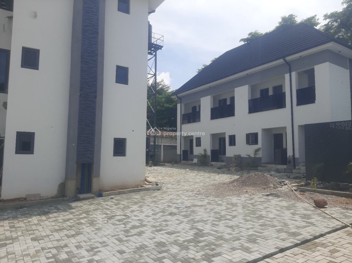 Newly Built 3 Bedroom Flat with Bq for Corporate Letting, Lingu Street, Wuse 2, Abuja, Flat / Apartment for Rent