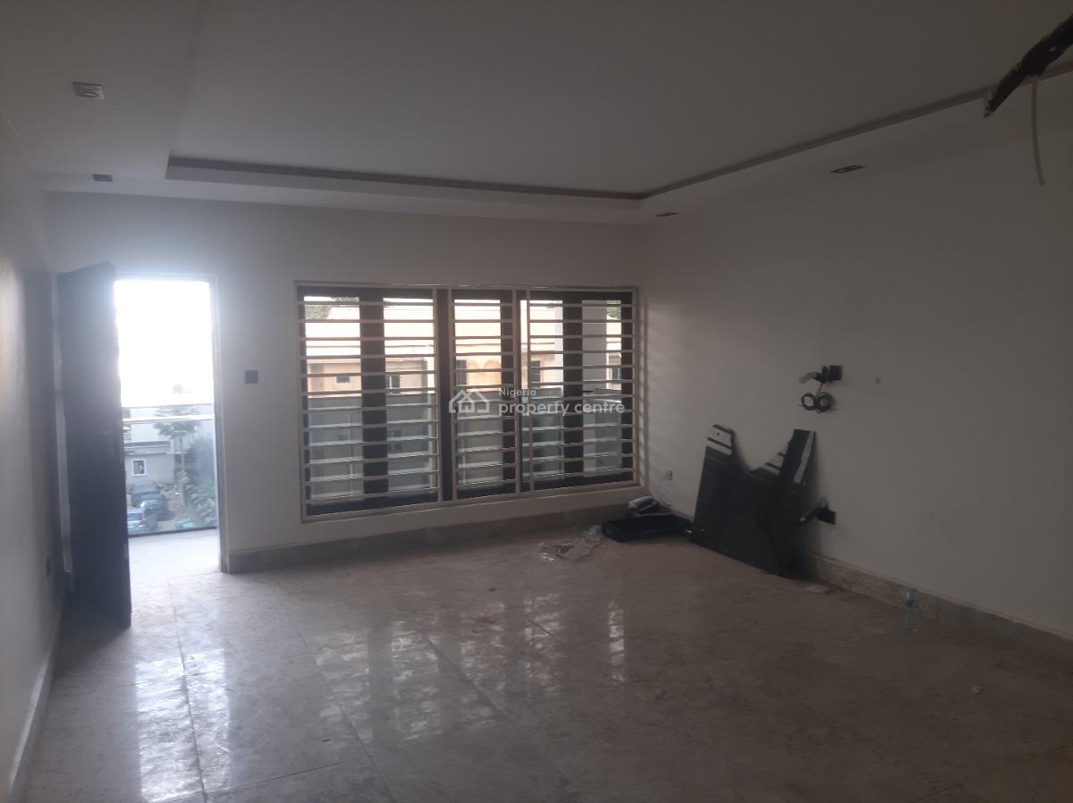 Newly Built 3 Bedroom Flat with Bq for Corporate Letting, Lingu Street, Wuse 2, Abuja, Flat / Apartment for Rent