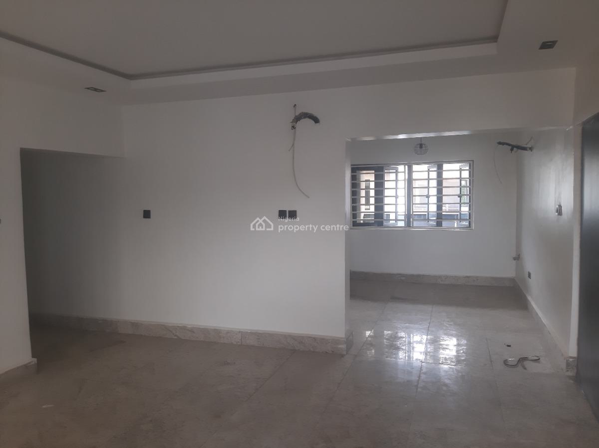 Newly Built 3 Bedroom Flat with Bq for Corporate Letting, Lingu Street, Wuse 2, Abuja, Flat / Apartment for Rent