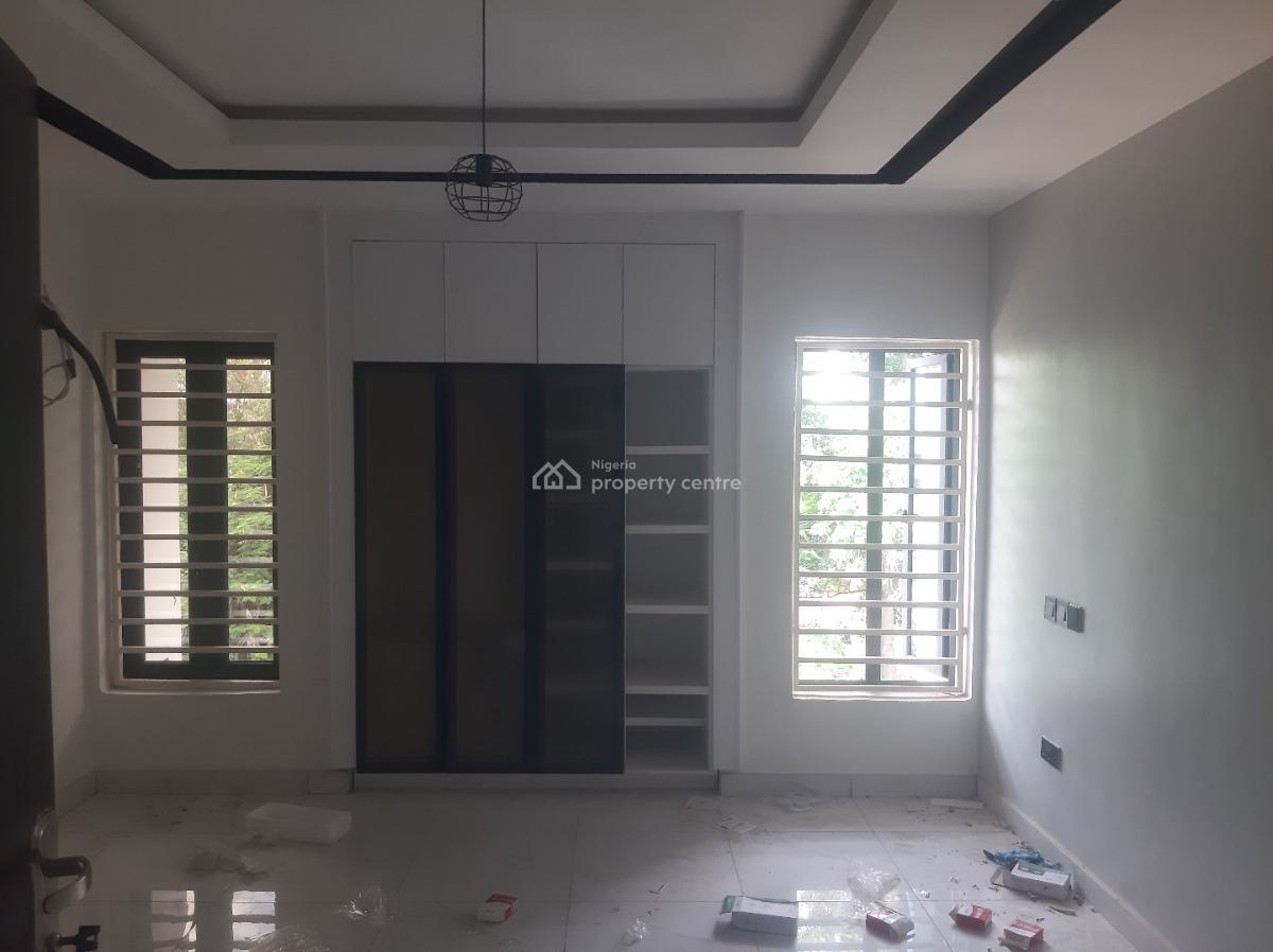Newly Built 3 Bedroom Flat with Bq for Corporate Letting, Lingu Street, Wuse 2, Abuja, Flat / Apartment for Rent