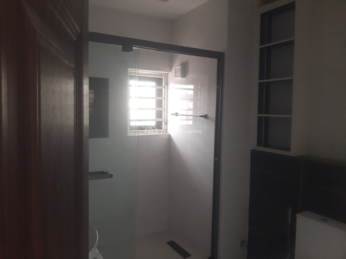 Newly Built 3 Bedroom Flat with Bq for Corporate Letting, Lingu Street, Wuse 2, Abuja, Flat / Apartment for Rent