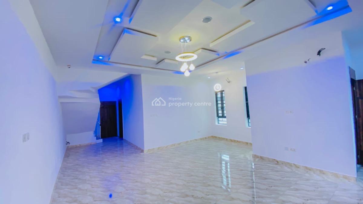 Newly Built Luxury 4 Bedrom Duplex Semi Detached with Bq 4 Cars Space, Harris Drive Vgc, Lekki, Lagos, Semi-detached Duplex for Sale