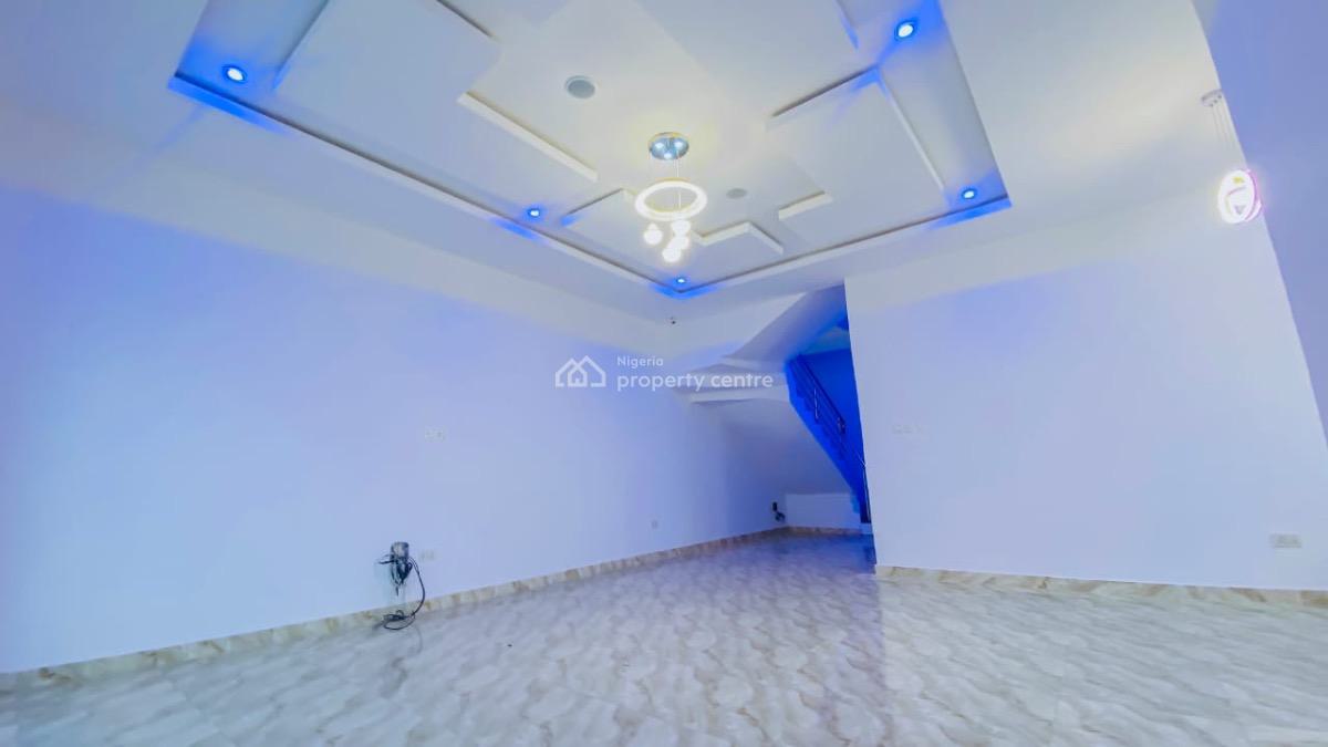 Newly Built Luxury 4 Bedrom Duplex Semi Detached with Bq 4 Cars Space, Harris Drive Vgc, Lekki, Lagos, Semi-detached Duplex for Sale
