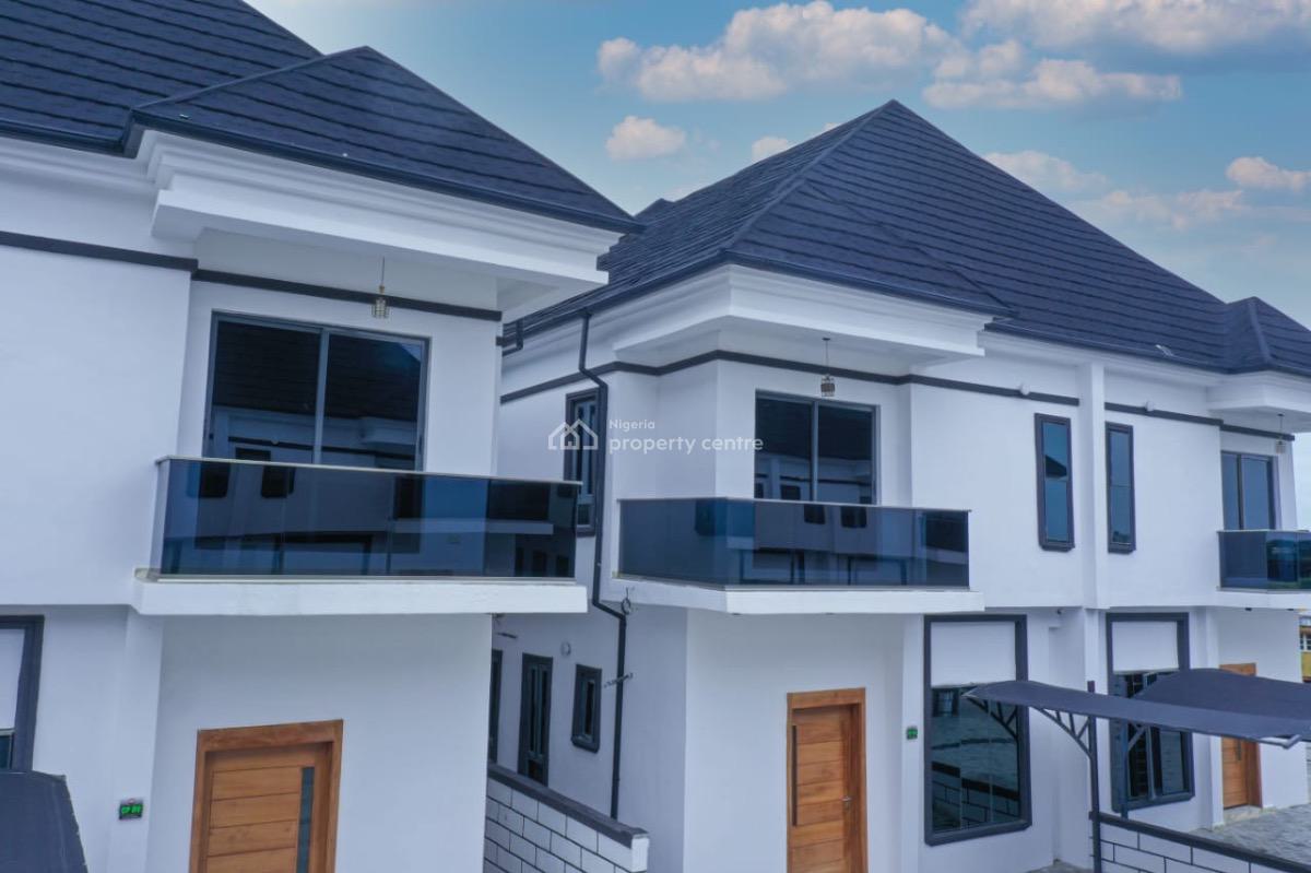 Newly Built Luxury 4 Bedrom Duplex Semi Detached with Bq 4 Cars Space, Harris Drive Vgc, Lekki, Lagos, Semi-detached Duplex for Sale