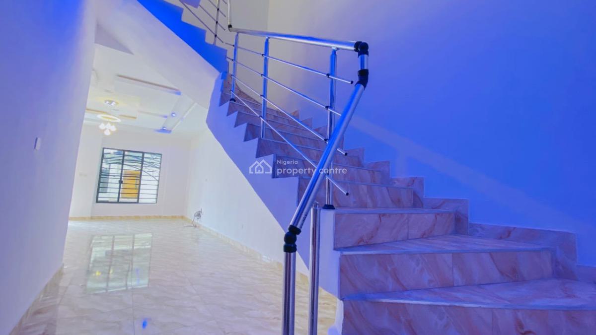 Newly Built Luxury 4 Bedrom Duplex Semi Detached with Bq 4 Cars Space, Harris Drive Vgc, Lekki, Lagos, Semi-detached Duplex for Sale