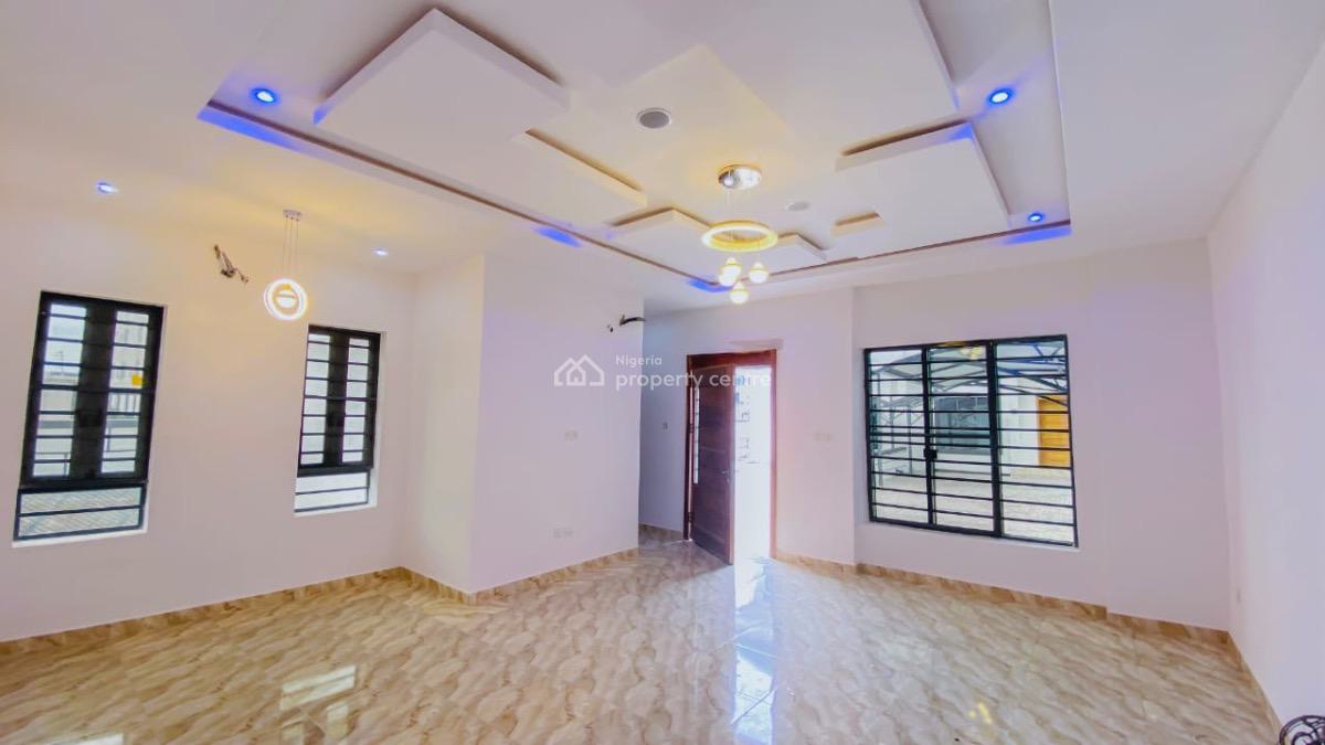Newly Built Luxury 4 Bedrom Duplex Semi Detached with Bq 4 Cars Space, Harris Drive Vgc, Lekki, Lagos, Semi-detached Duplex for Sale