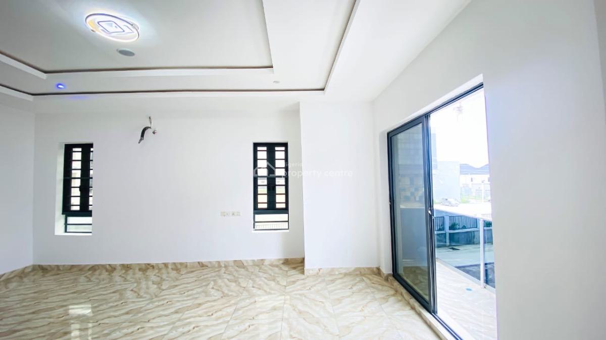 Newly Built Luxury 4 Bedrom Duplex Semi Detached with Bq 4 Cars Space, Harris Drive Vgc, Lekki, Lagos, Semi-detached Duplex for Sale