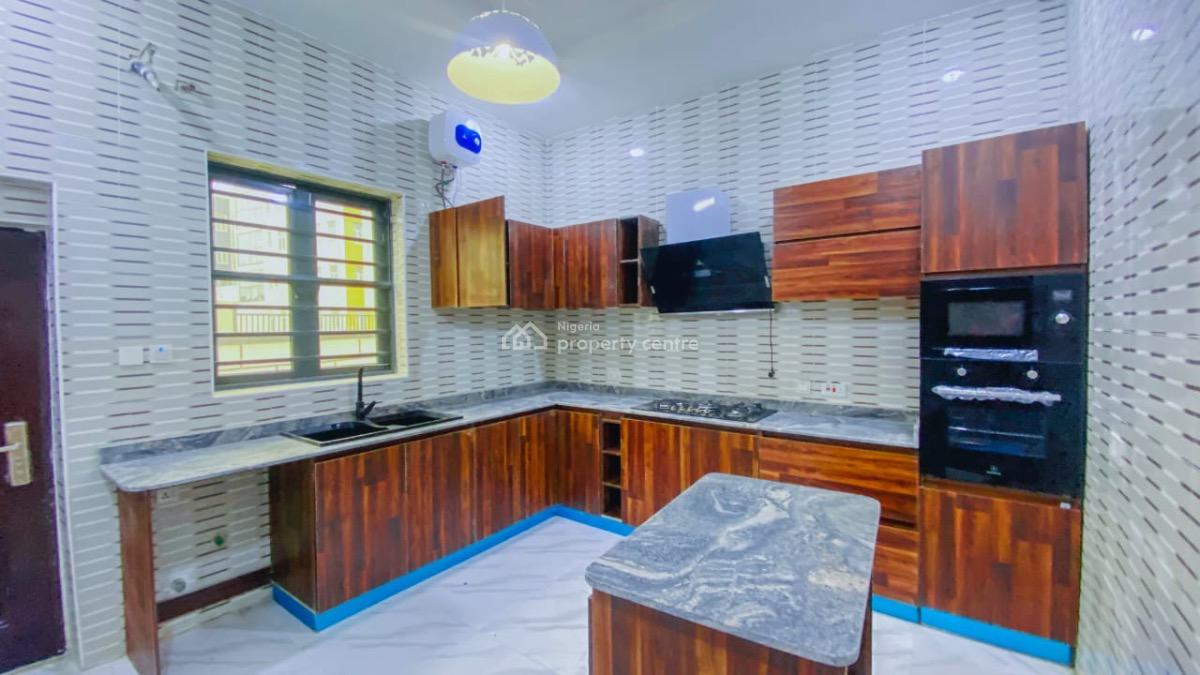 Newly Built Luxury 4 Bedrom Duplex Semi Detached with Bq 4 Cars Space, Harris Drive Vgc, Lekki, Lagos, Semi-detached Duplex for Sale