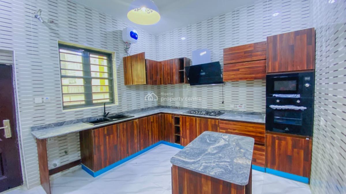Newly Built Luxury 4 Bedrom Duplex Semi Detached with Bq 4 Cars Space, Harris Drive Vgc, Lekki, Lagos, Semi-detached Duplex for Sale