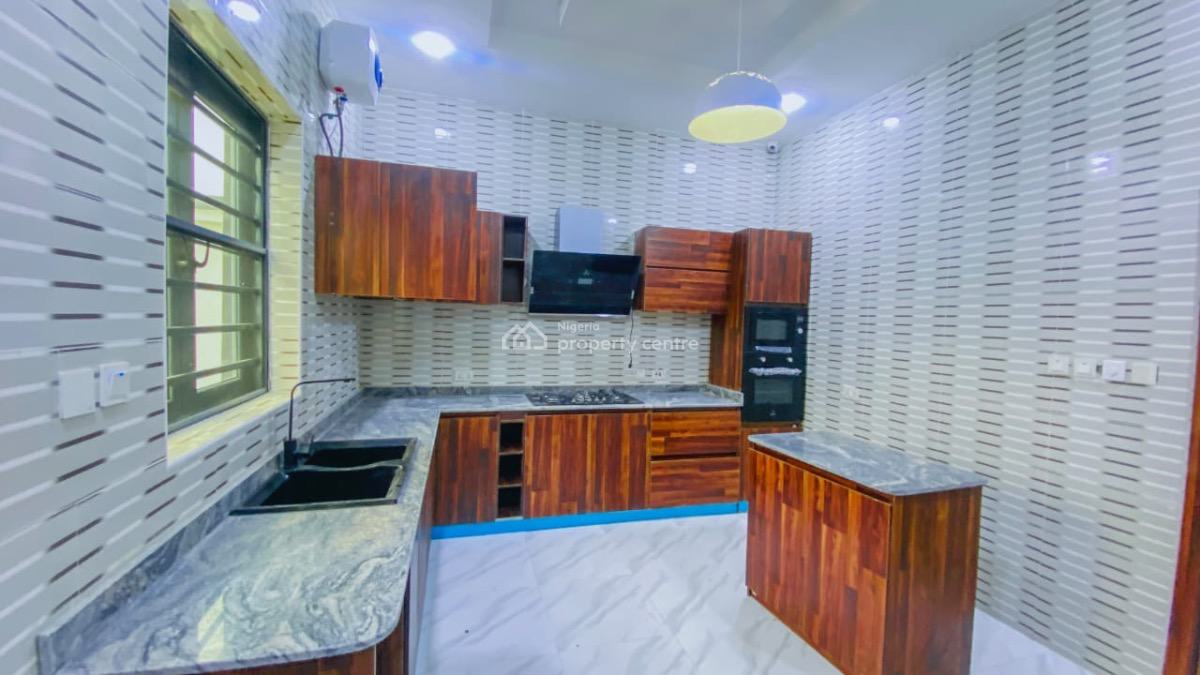 Newly Built Luxury 4 Bedrom Duplex Semi Detached with Bq 4 Cars Space, Harris Drive Vgc, Lekki, Lagos, Semi-detached Duplex for Sale