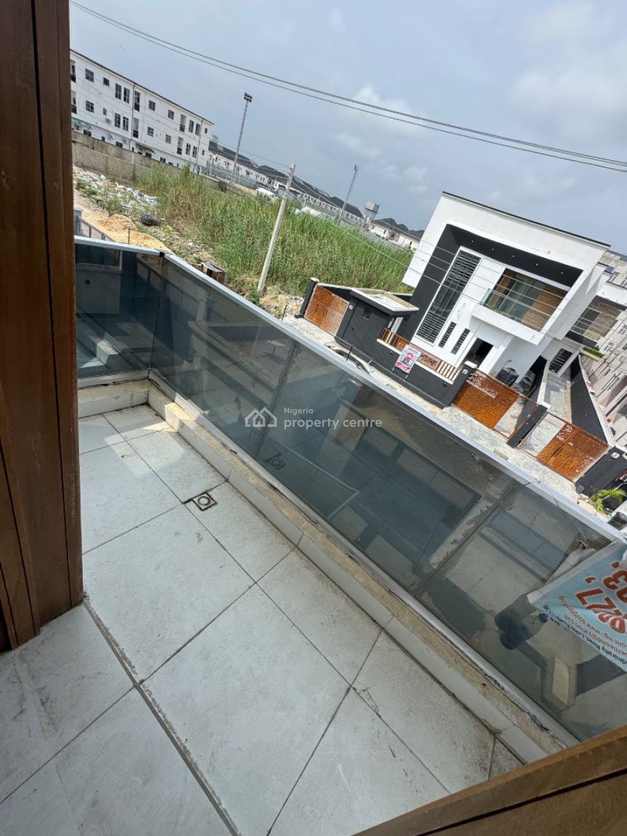 Newly 4 Bedroom Detached Duplex with Bq with Extra Space for Pool Or Etc Can Park 14 Cars, Harris Drive, Vgc, Lekki, Lagos, Detached Duplex for Sale