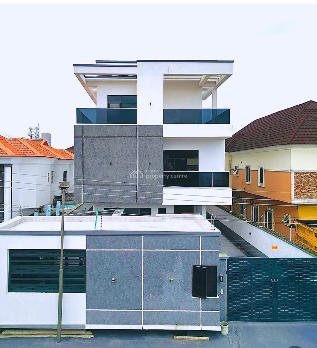 Brand New 5 Bedroom Detached Duplex, Lekki Phase 1, Lekki, Lagos, Detached Duplex for Sale