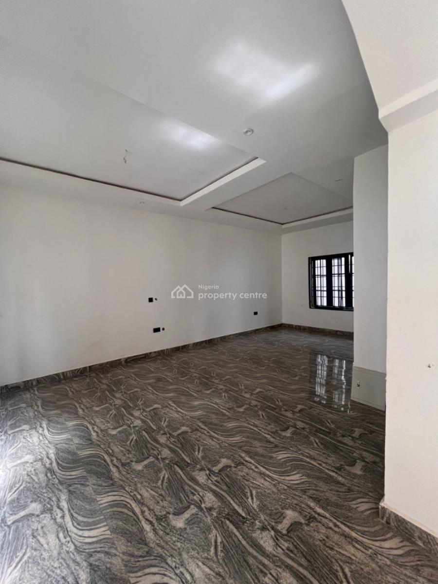 Fully Finished 5 Bedroom Terrace Duplex with Attached Bq, Guzape District, Abuja, Terraced Duplex for Sale