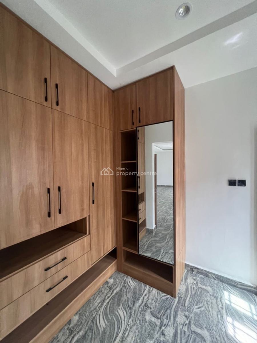 Fully Finished 5 Bedroom Terrace Duplex with Attached Bq, Guzape District, Abuja, Terraced Duplex for Sale