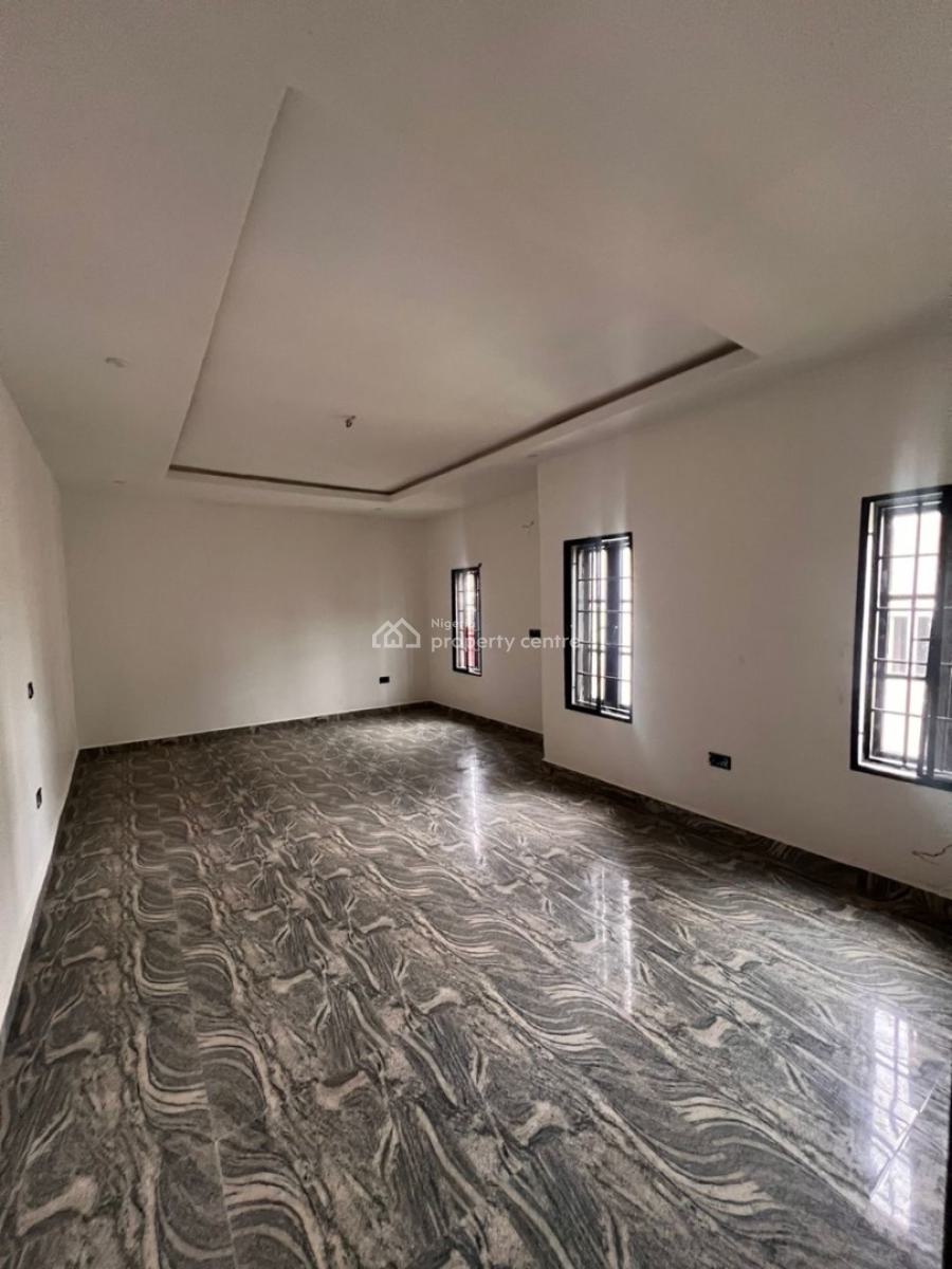 Fully Finished 5 Bedroom Terrace Duplex with Attached Bq, Guzape District, Abuja, Terraced Duplex for Sale