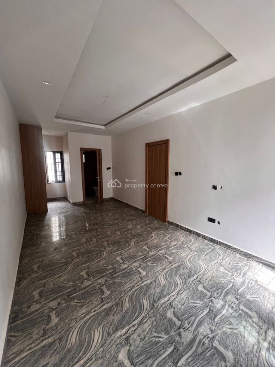 Fully Finished 5 Bedroom Terrace Duplex with Attached Bq, Guzape District, Abuja, Terraced Duplex for Sale