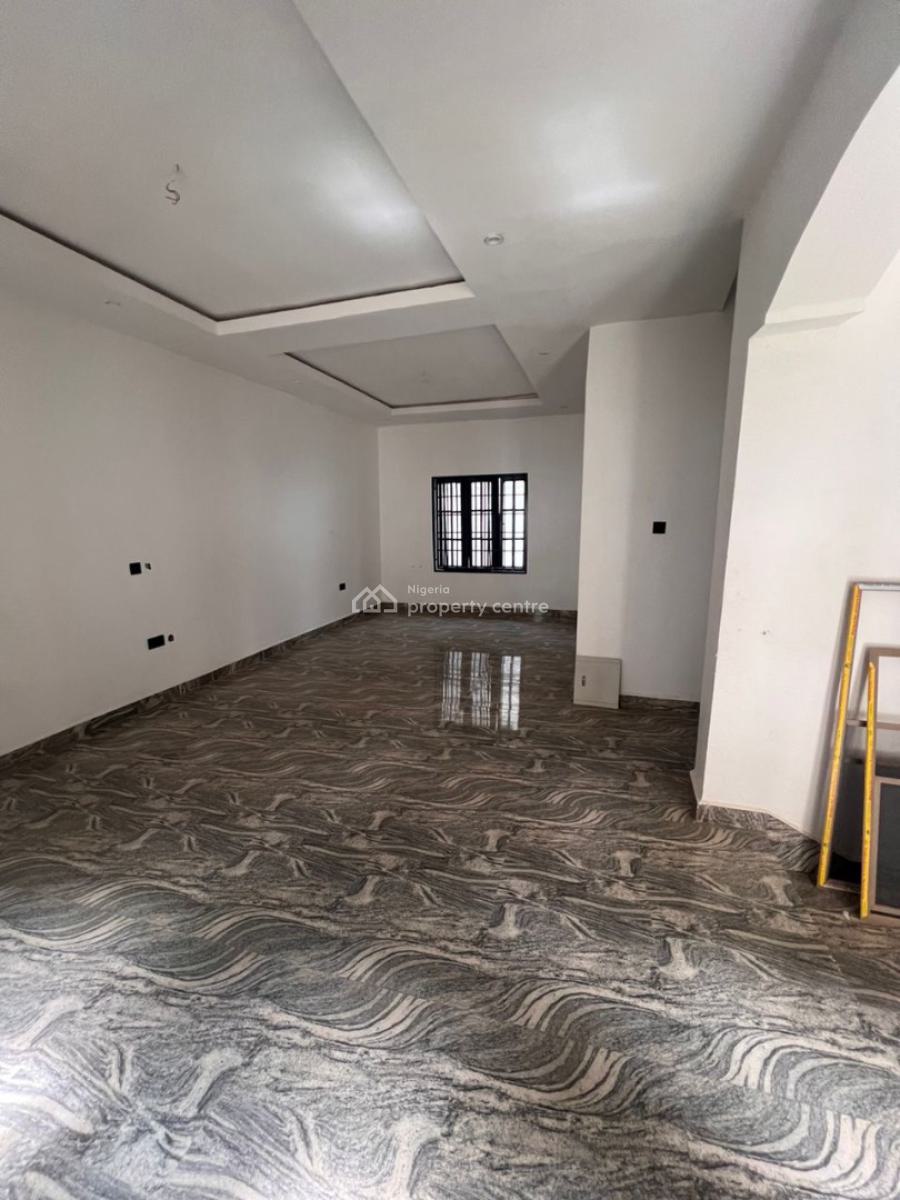 Fully Finished 5 Bedroom Terrace Duplex with Attached Bq, Guzape District, Abuja, Terraced Duplex for Sale