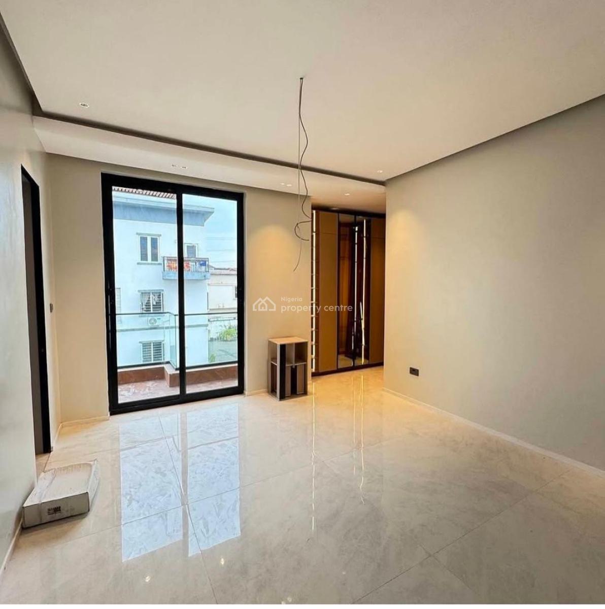 Contemporary 4 Bedroom Semi Detached Duplex with Bq, Ologolo, Lekki, Lagos, Semi-detached Duplex for Sale
