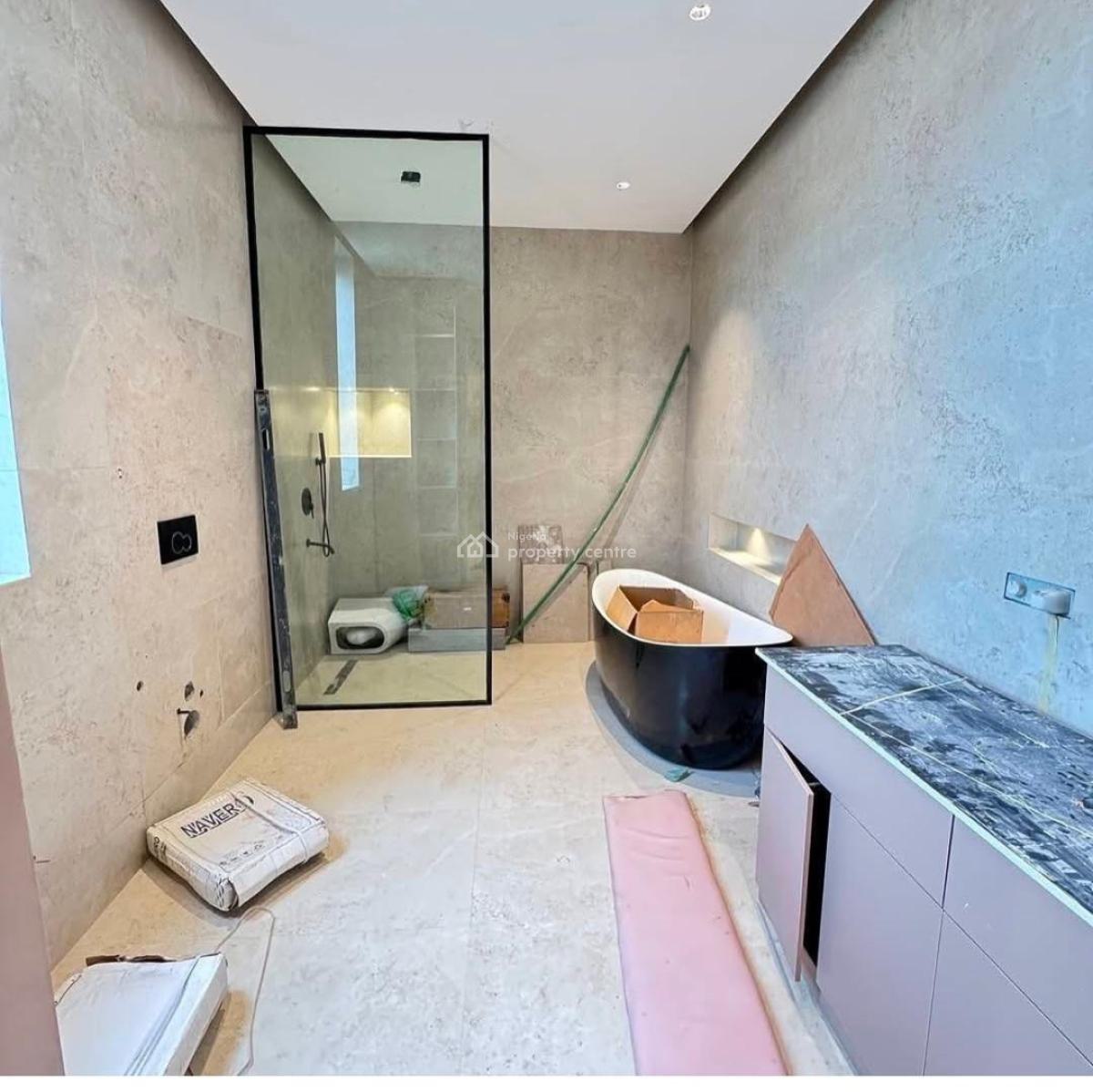 Contemporary 4 Bedroom Semi Detached Duplex with Bq, Ologolo, Lekki, Lagos, Semi-detached Duplex for Sale