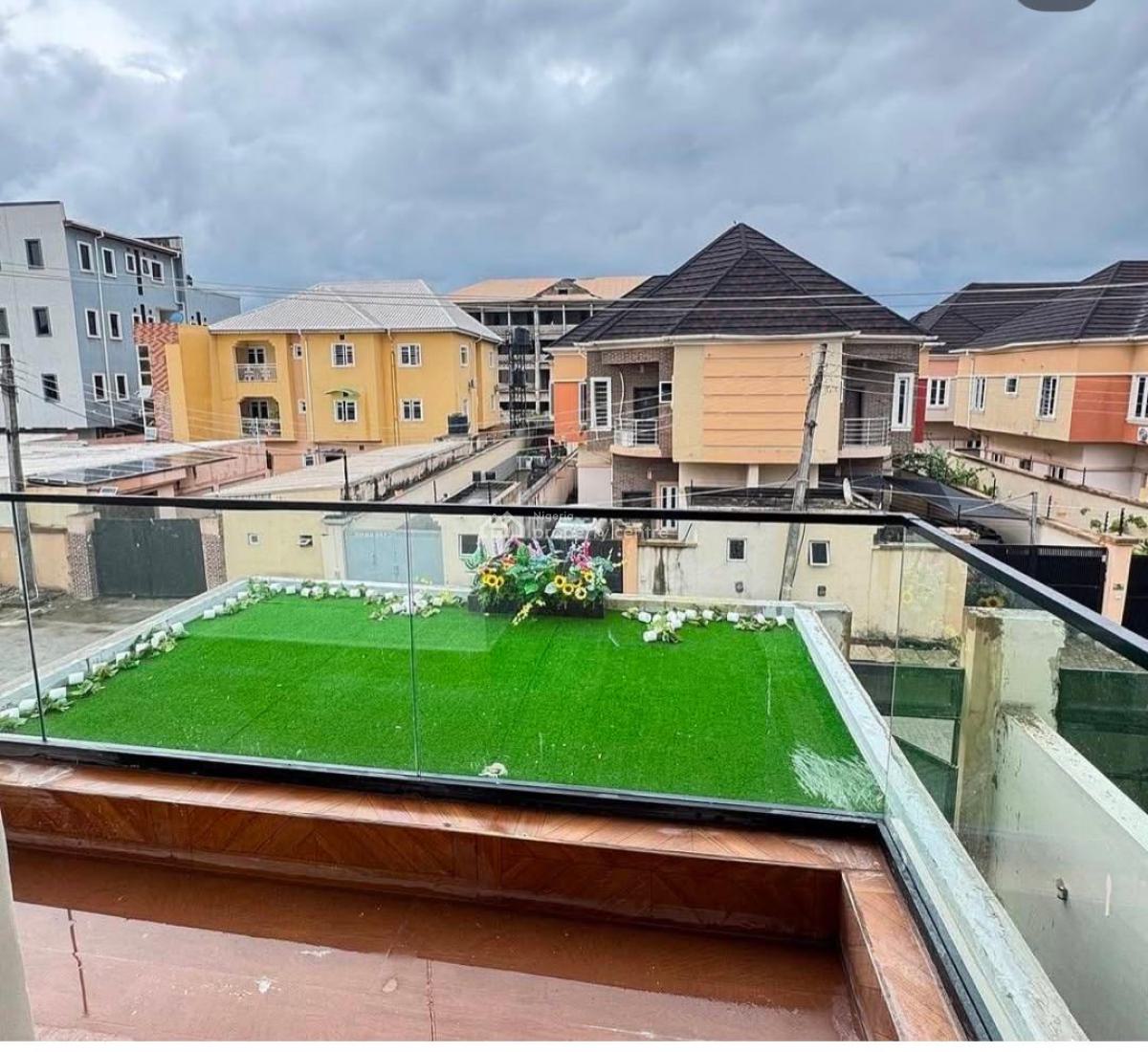 Contemporary 4 Bedroom Semi Detached Duplex with Bq, Ologolo, Lekki, Lagos, Semi-detached Duplex for Sale