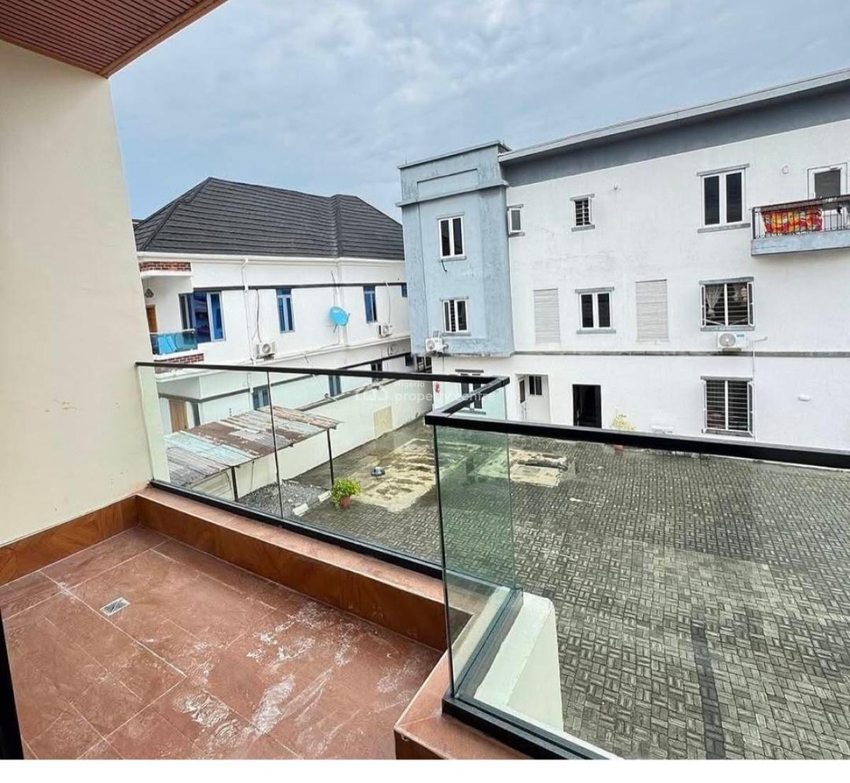 Contemporary 4 Bedroom Semi Detached Duplex with Bq, Ologolo, Lekki, Lagos, Semi-detached Duplex for Sale