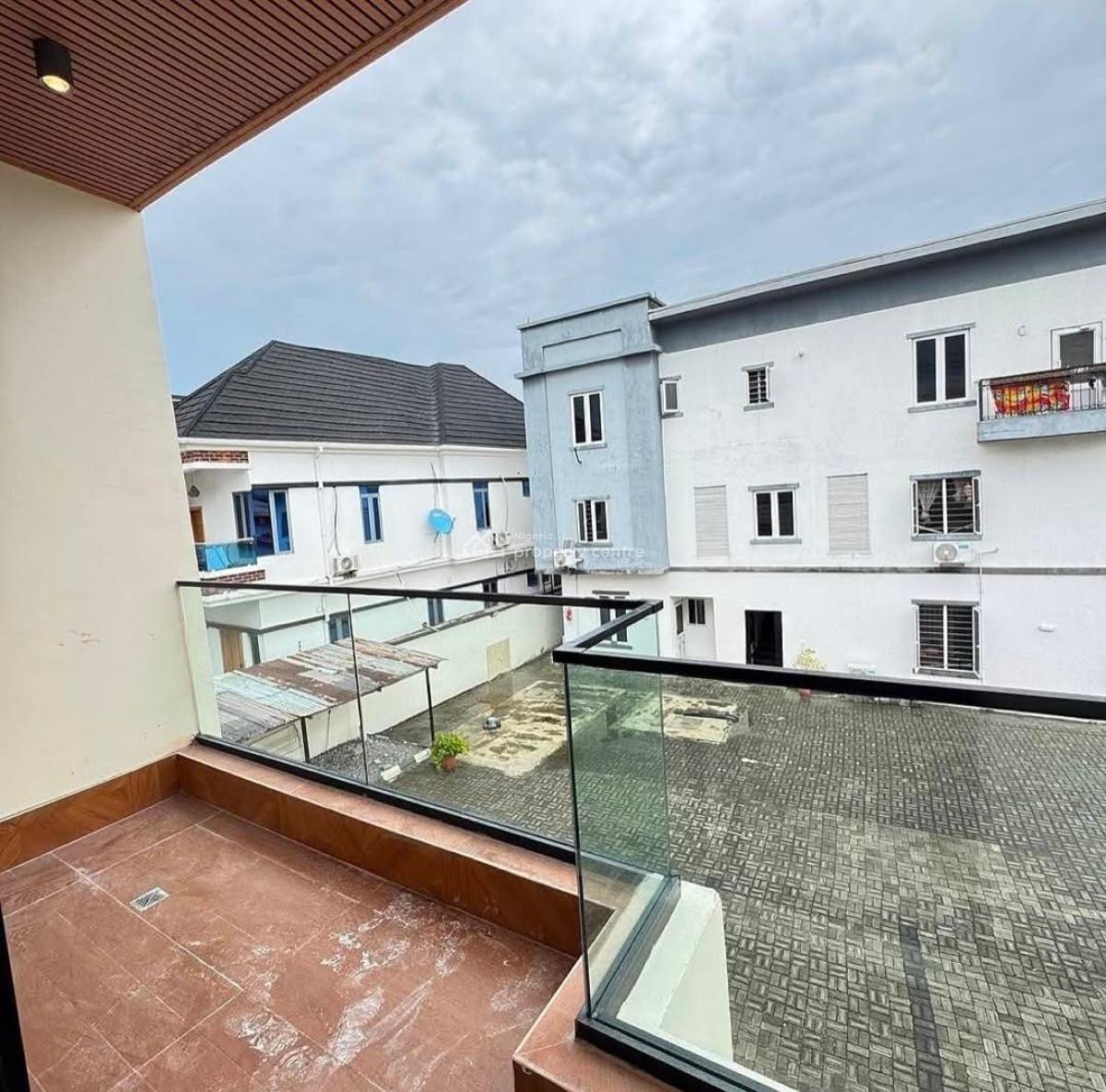 Contemporary 4 Bedroom Semi Detached Duplex with Bq, Ologolo, Lekki, Lagos, Semi-detached Duplex for Sale