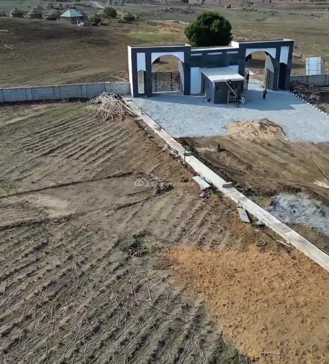 Most Affordable C of O Land in a Serene Estate with Huge Roi, Gwagwalada, Abuja, Land for Sale