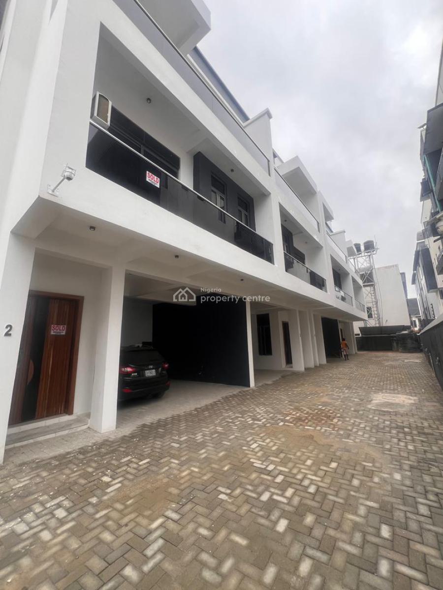Stunning 4 Bedroom Terraced Duplex in a Serene Environment, Ologolo, Lekki, Lagos, House for Sale