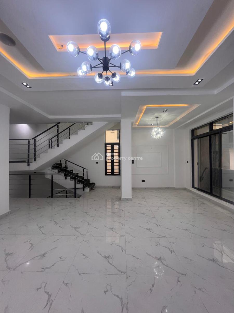 Stunning 4 Bedroom Terraced Duplex in a Serene Environment, Ologolo, Lekki, Lagos, House for Sale