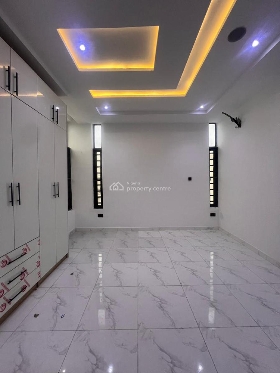 Stunning 4 Bedroom Terraced Duplex in a Serene Environment, Ologolo, Lekki, Lagos, House for Sale