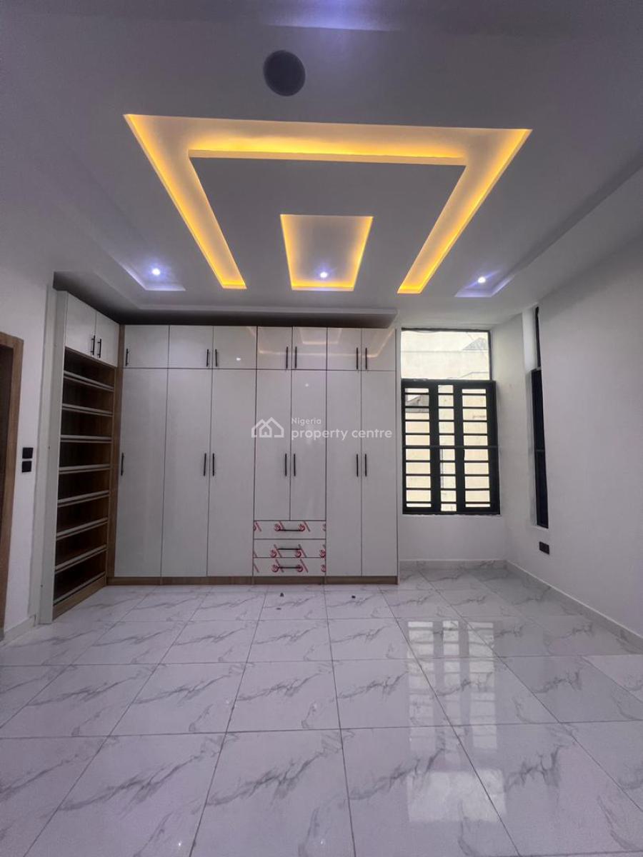 Stunning 4 Bedroom Terraced Duplex in a Serene Environment, Ologolo, Lekki, Lagos, House for Sale