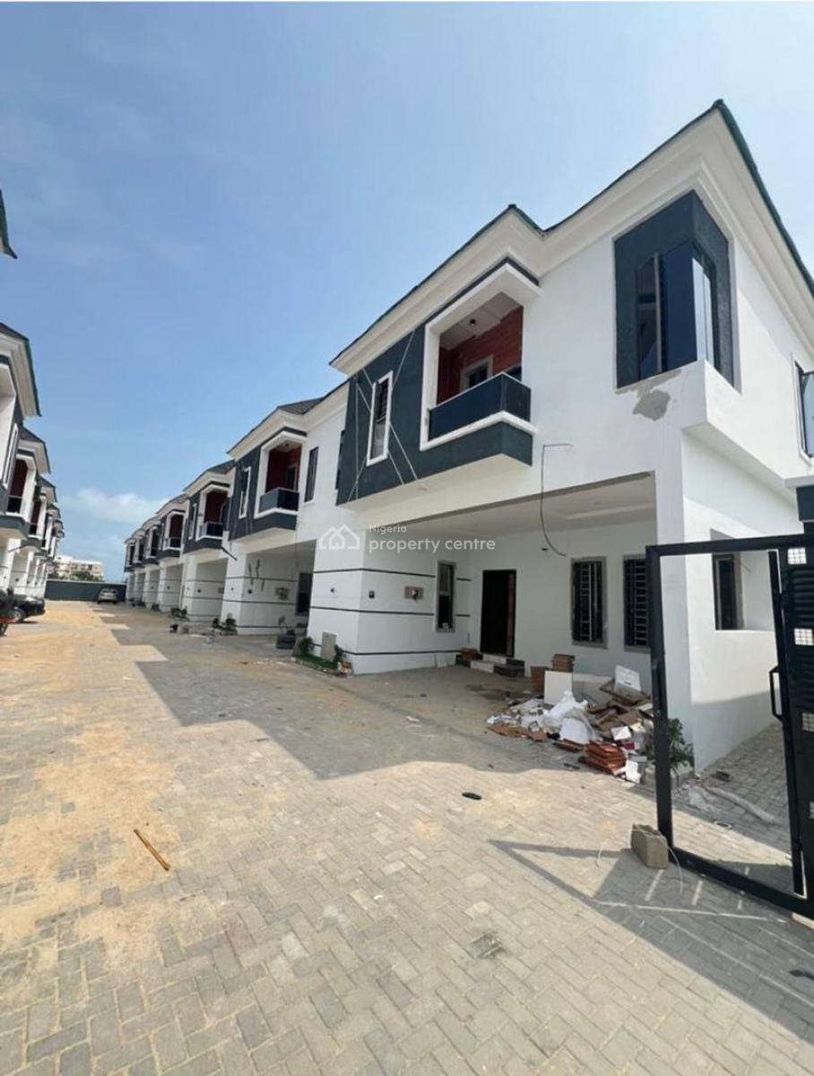 3 Bedroom Terrace Duplex with Bq, Ajah, Lagos, Terraced Duplex for Sale